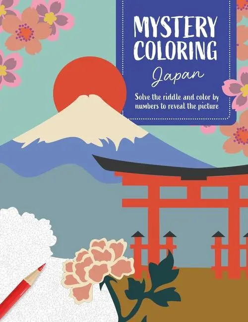 Cover: 9781446316245 | Mystery Coloring Japan | Taschenbuch | Englisch | 2025