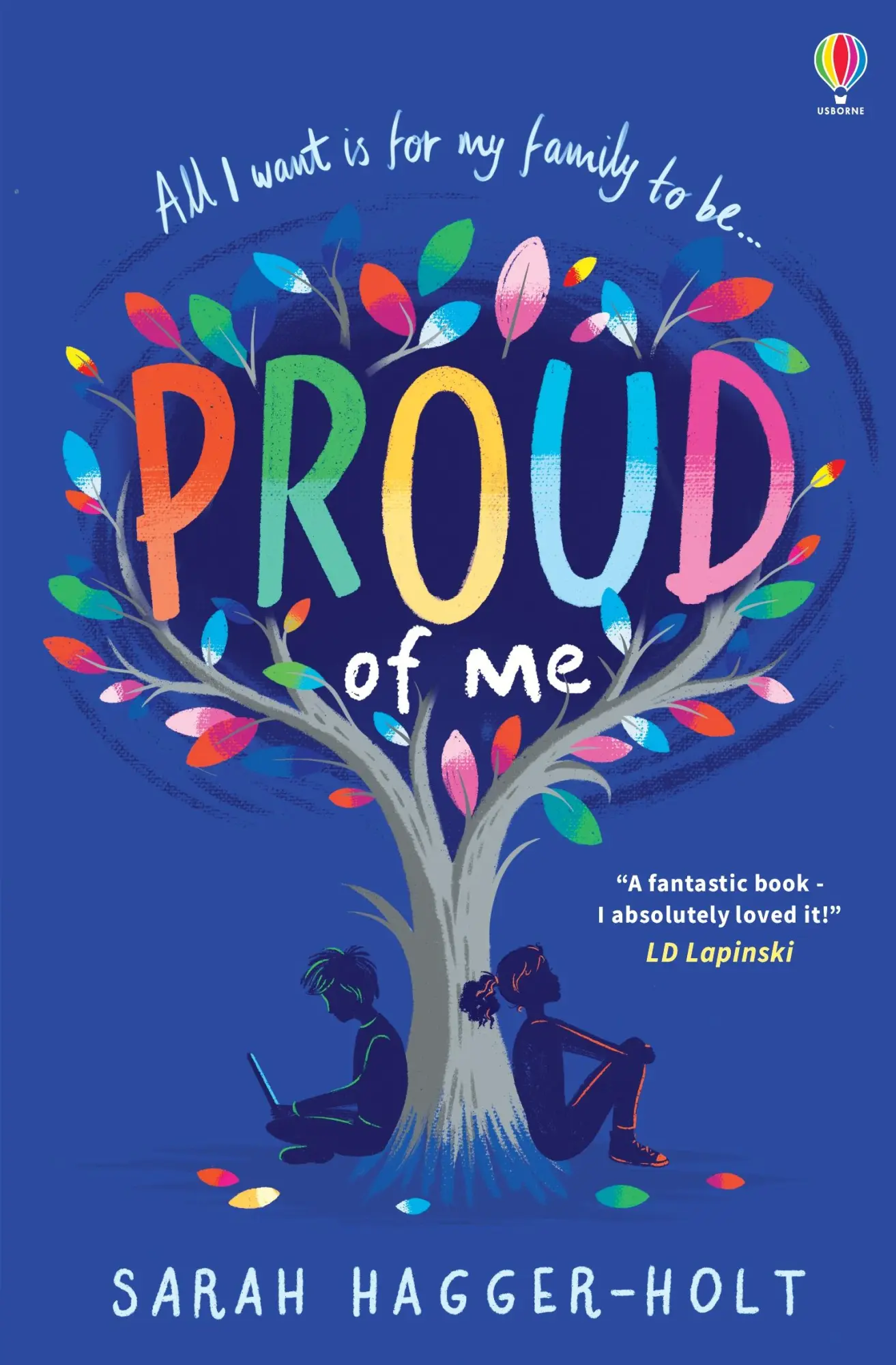 Cover: 9781474966245 | Proud of Me | Sarah Hagger-Holt | Taschenbuch | Englisch | 2021