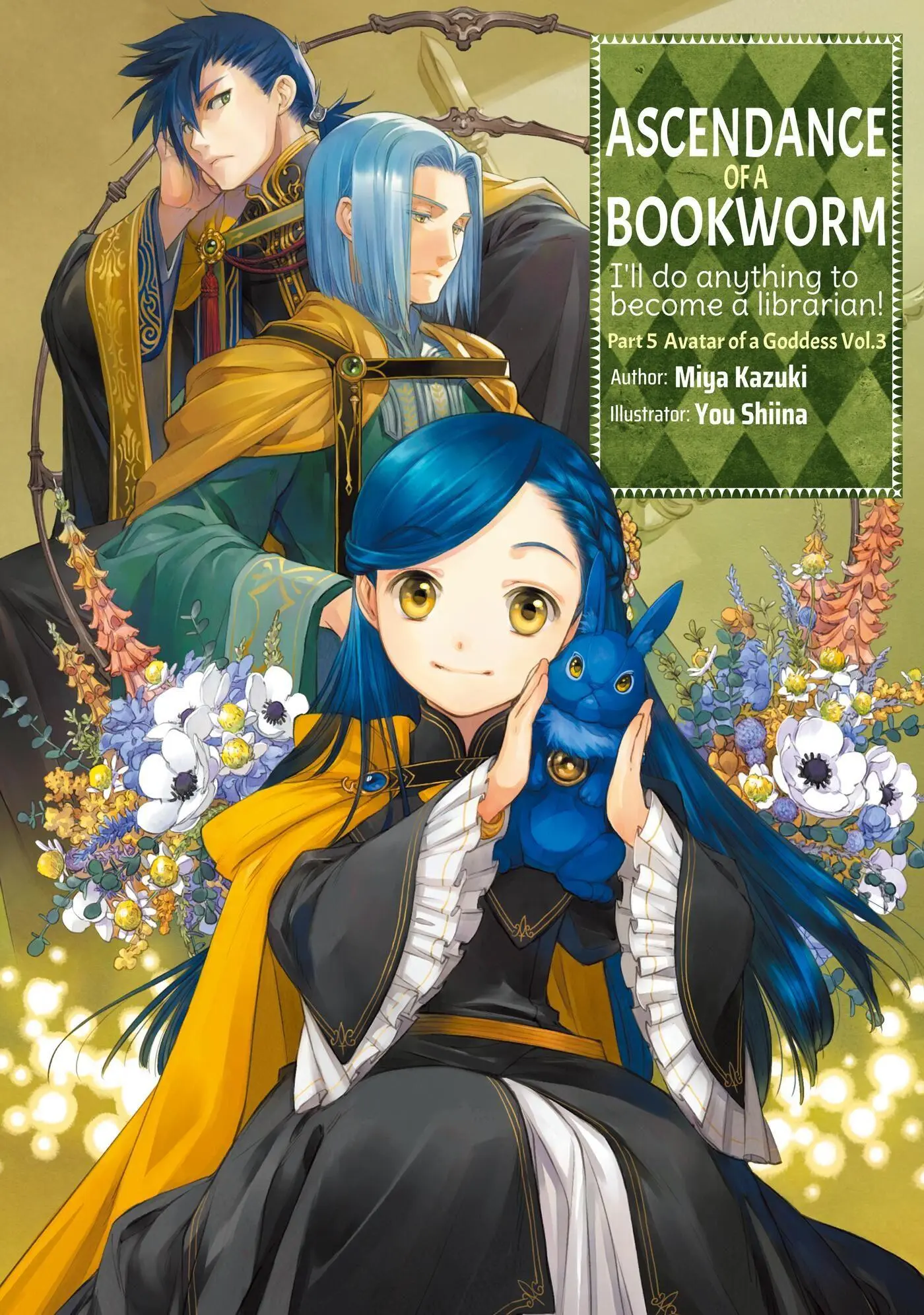 Cover: 9781718356245 | Ascendance of a Bookworm: Part 5 Volume 3 (Light Novel) | Miya Kazuki