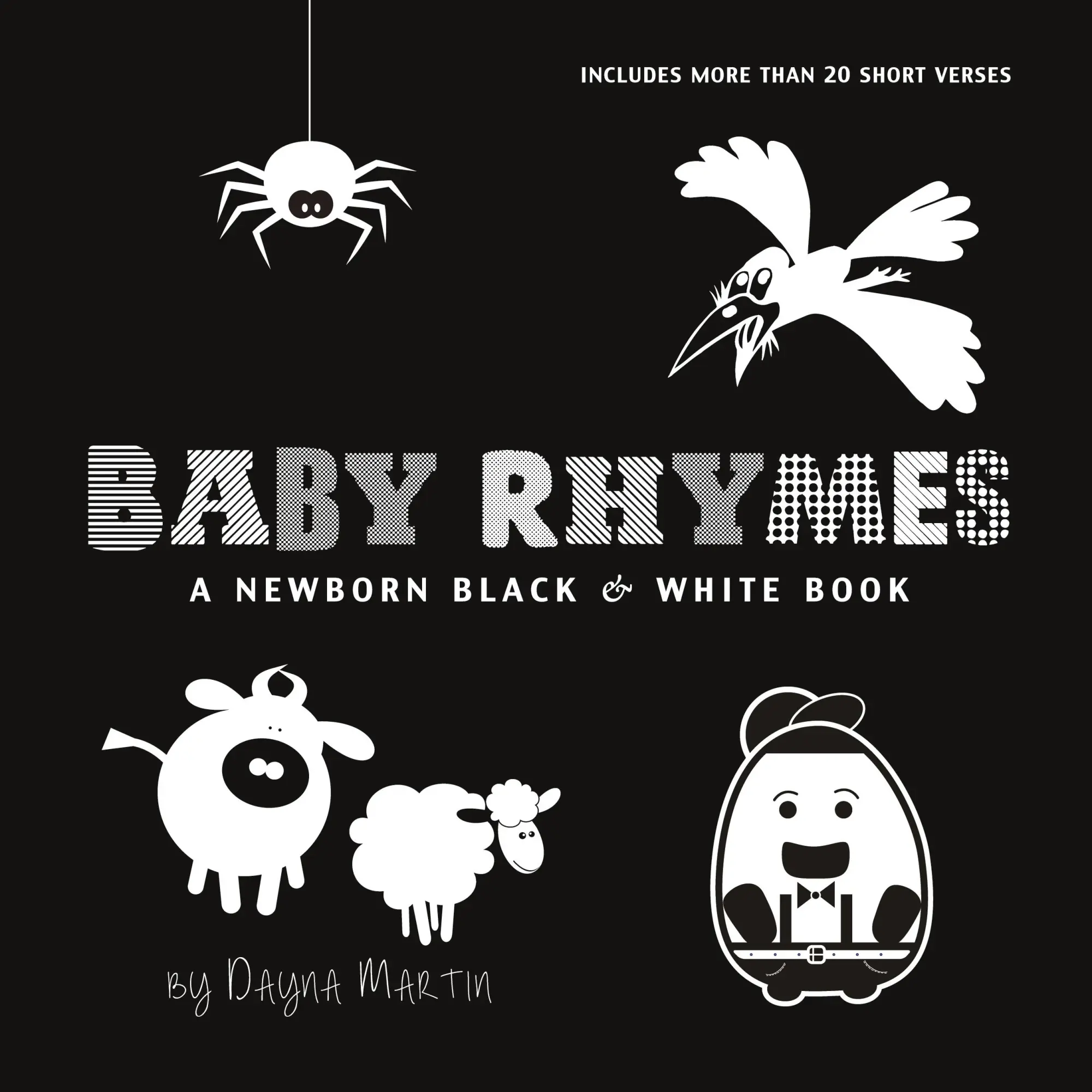 Cover: 9781772266245 | Baby Rhymes | Dayna Martin | Buch | Gebunden | Englisch | 2021