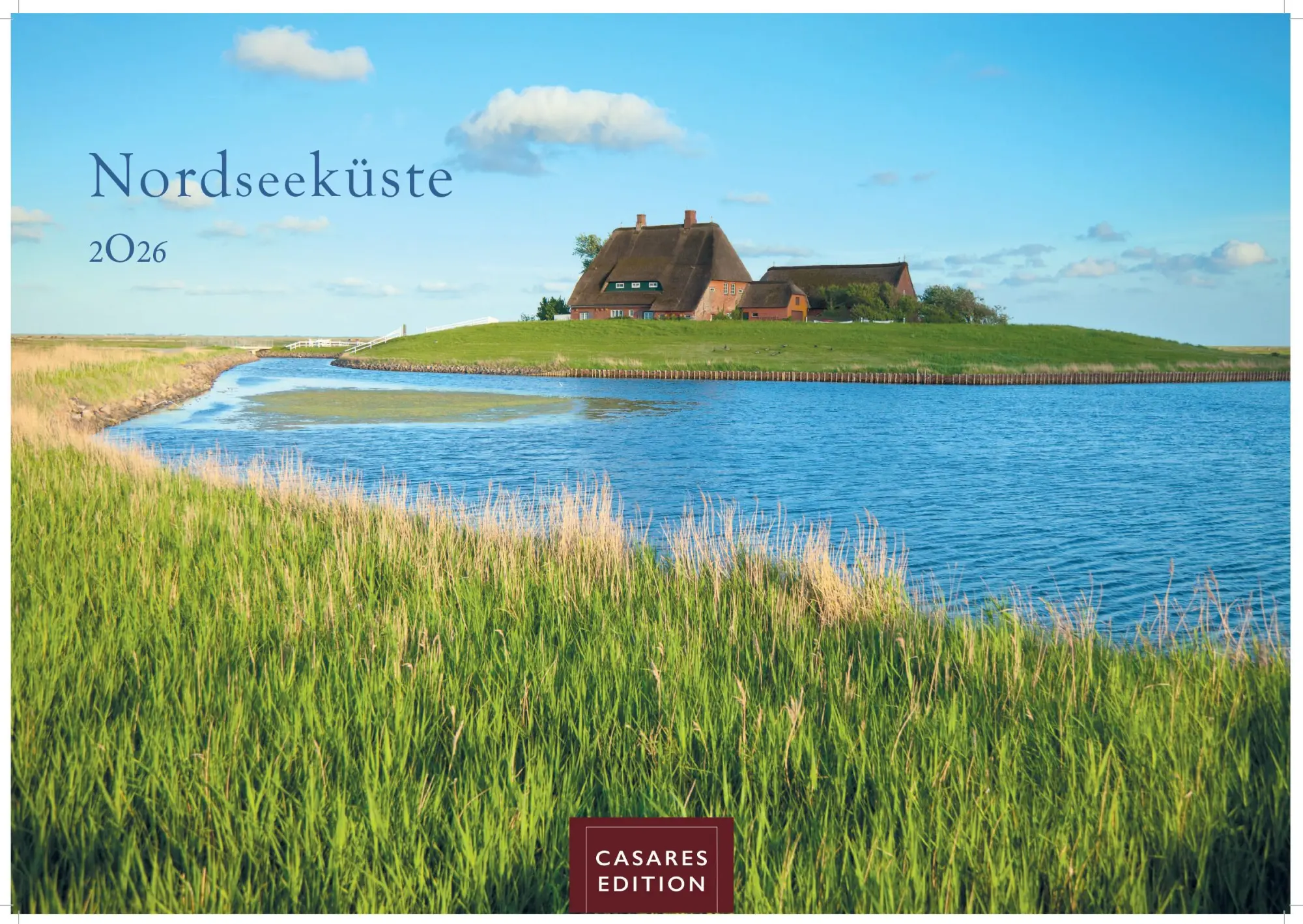 Cover: 9781835246245 | Kalender Nordseeküste 2026 35x50cm in 12 eindrucksvollen Bildern -...