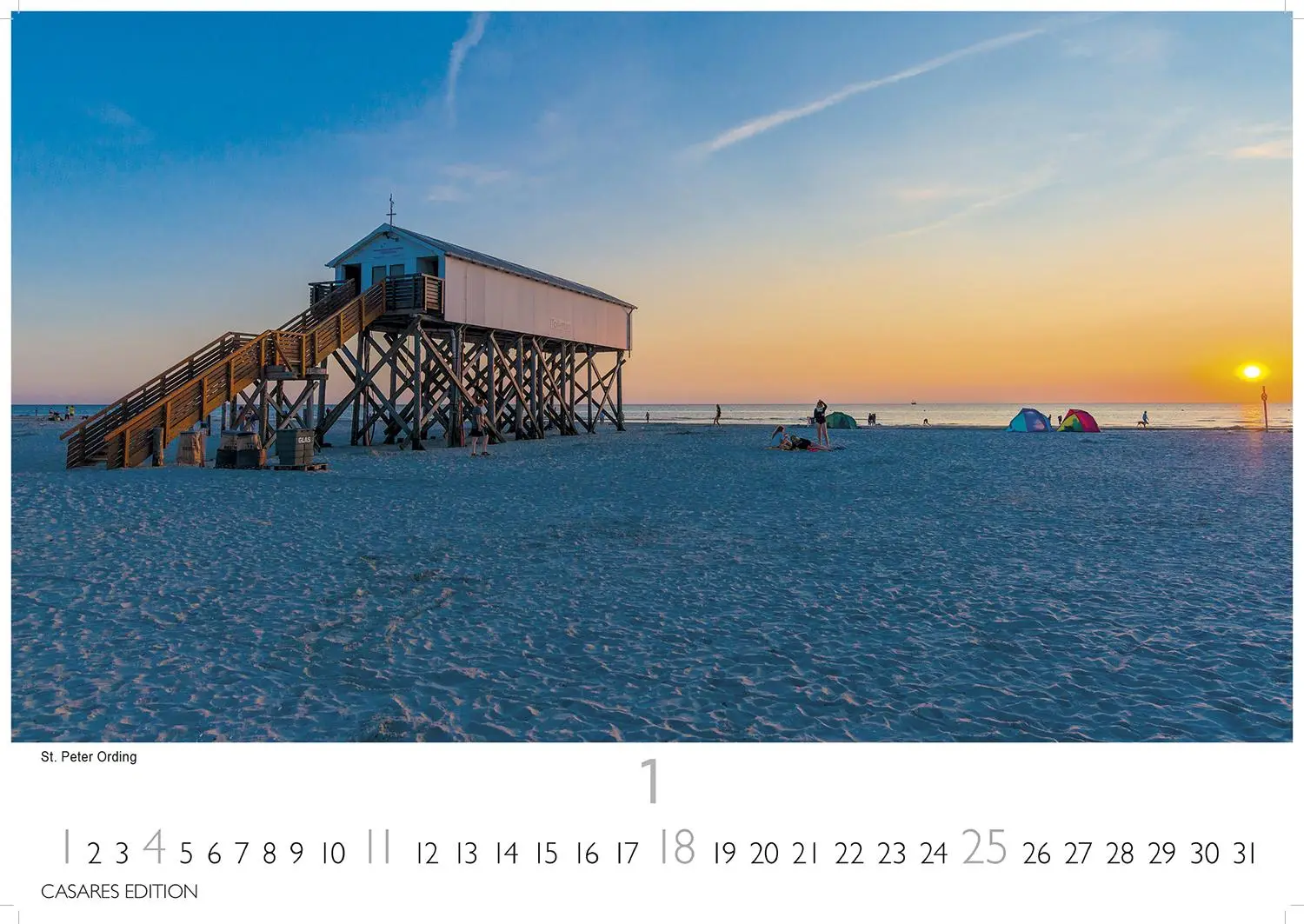 Bild: 9781835246245 | Nordseeküste Kalender 2026 - Wandkalender Fotokalender Deutschland...