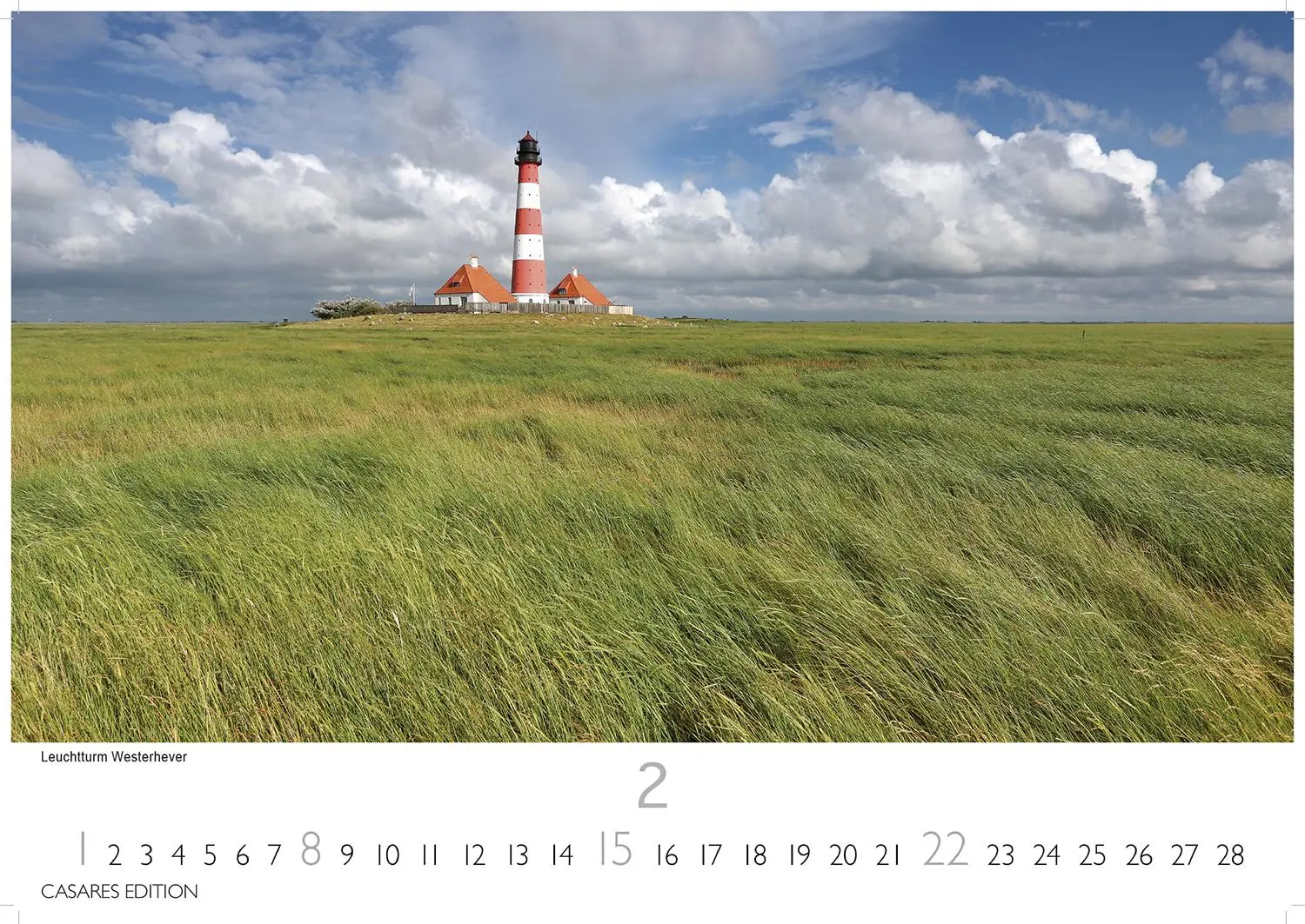 Bild: 9781835246245 | Nordseeküste Kalender 2026 - Wandkalender Fotokalender Deutschland...