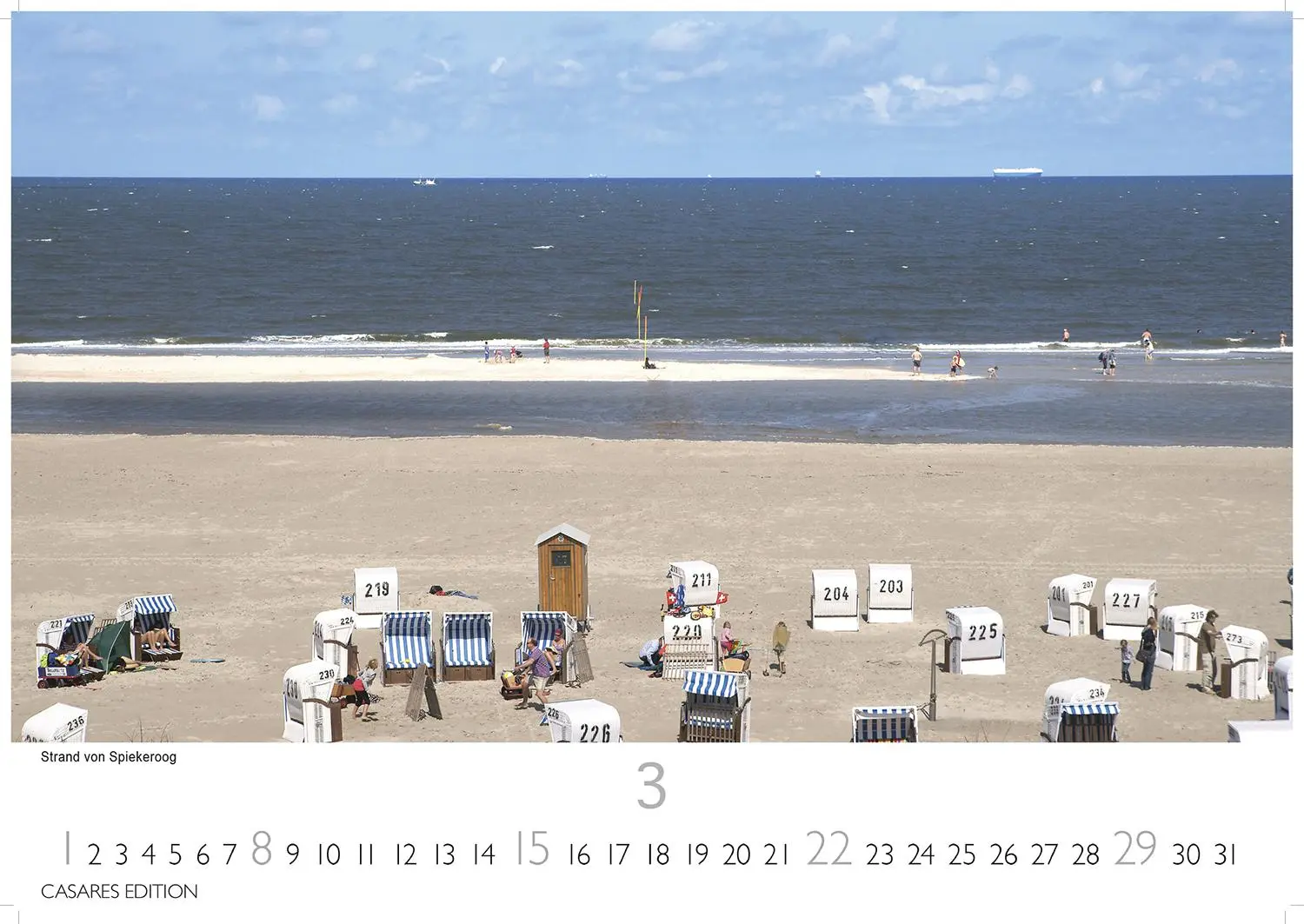 Bild: 9781835246245 | Nordseeküste Kalender 2026 - Wandkalender Fotokalender Deutschland...