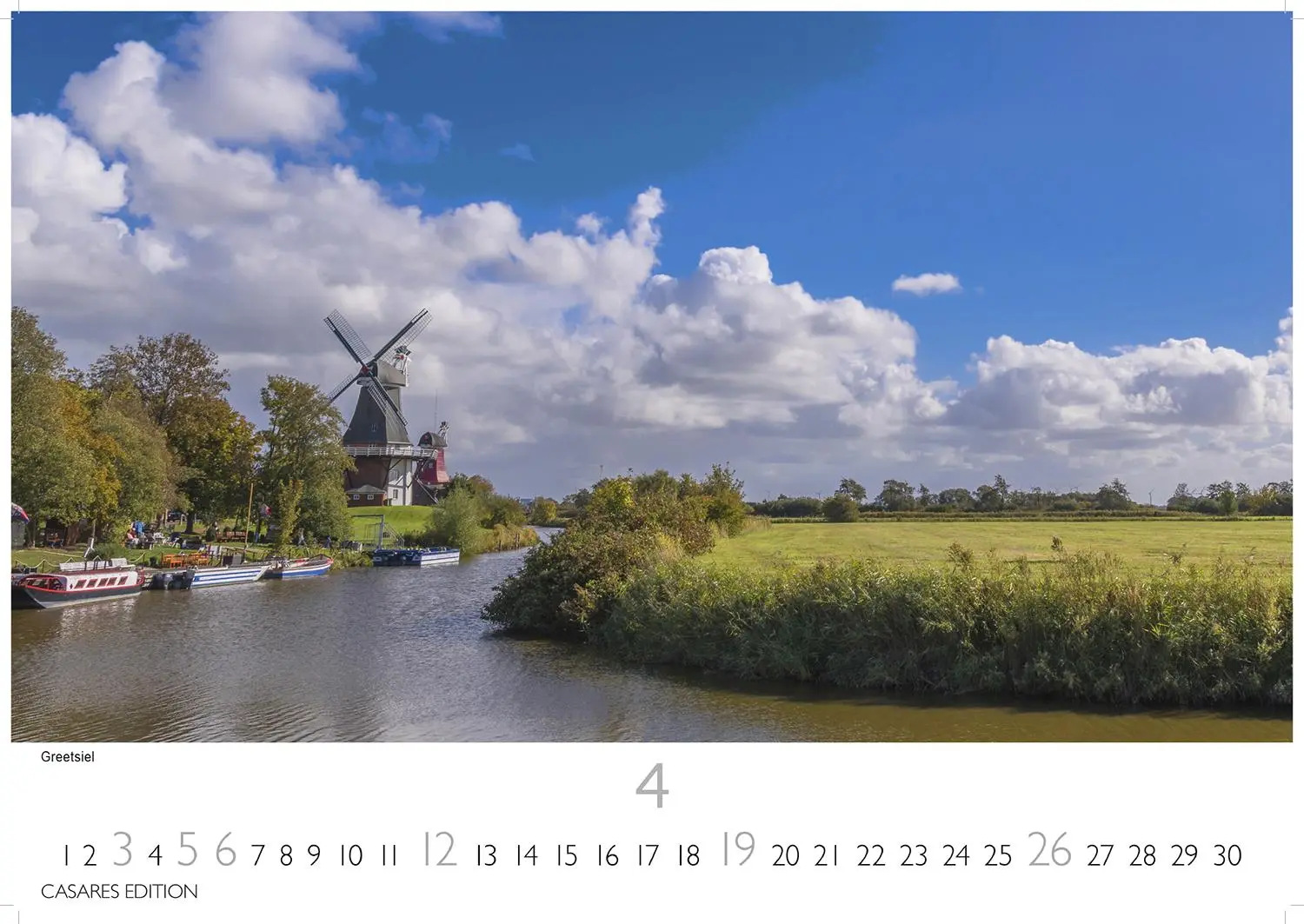 Bild: 9781835246245 | Nordseeküste Kalender 2026 - Wandkalender Fotokalender Deutschland...