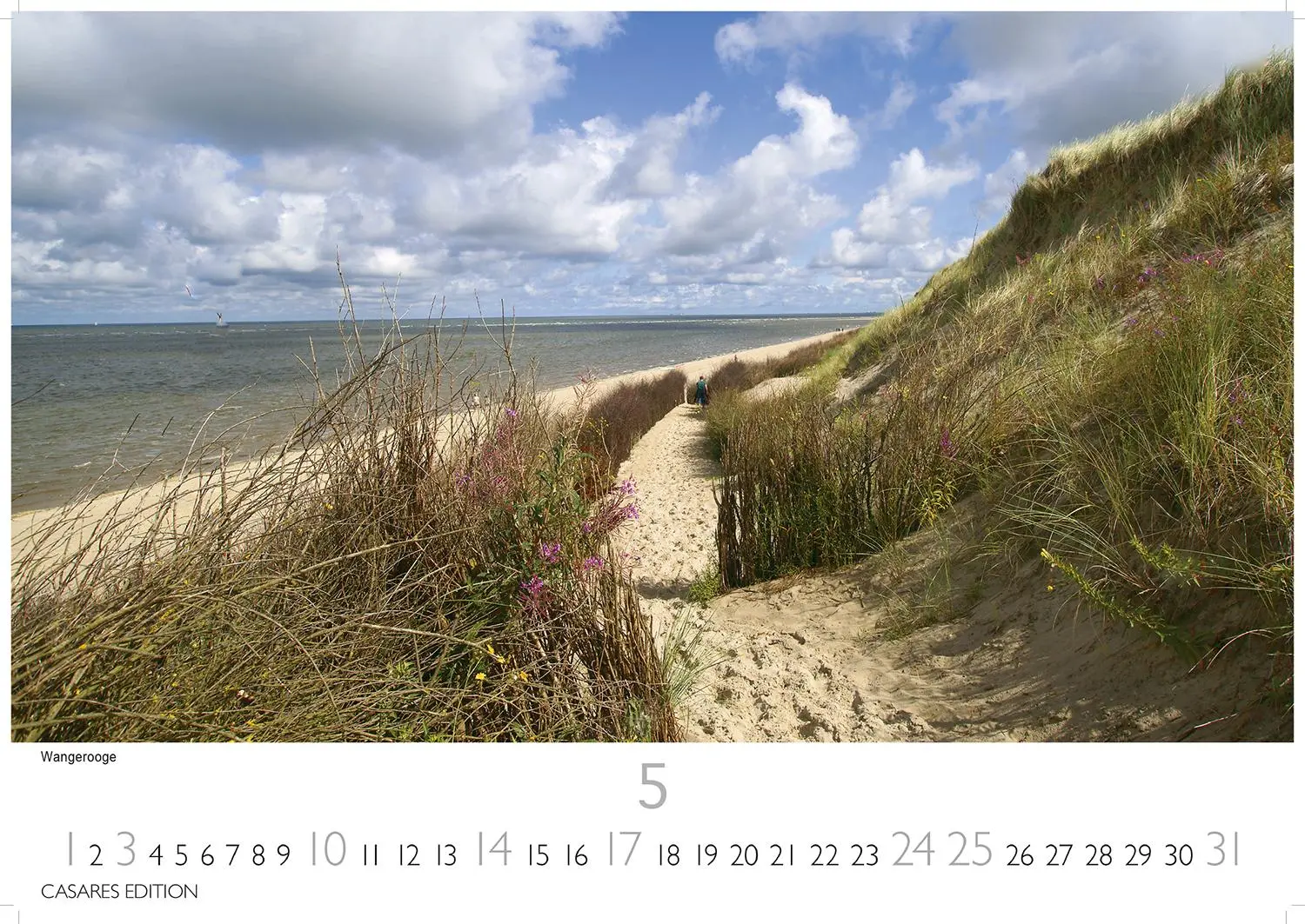 Bild: 9781835246245 | Nordseeküste Kalender 2026 - Wandkalender Fotokalender Deutschland...