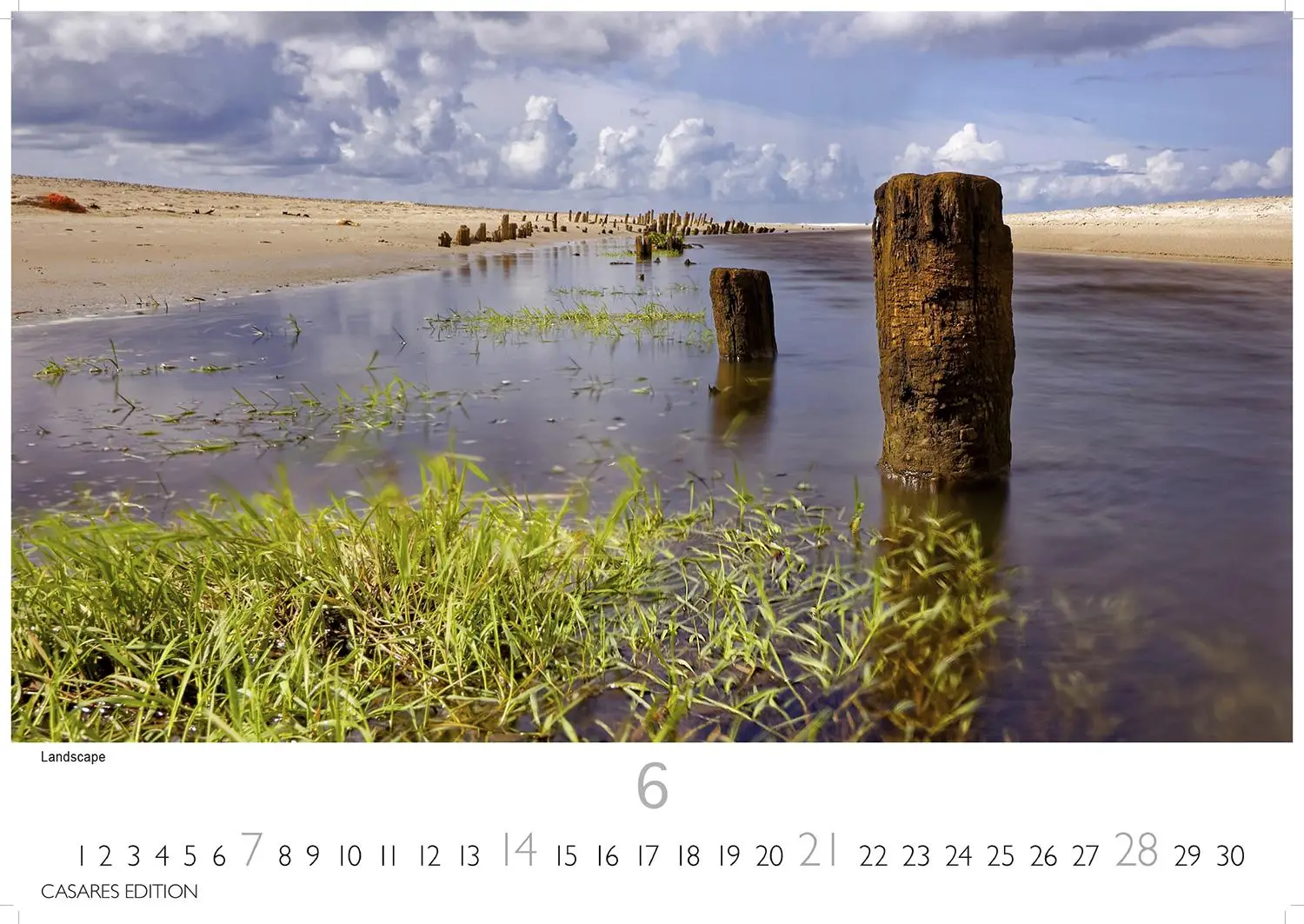 Bild: 9781835246245 | Nordseeküste Kalender 2026 - Wandkalender Fotokalender Deutschland...
