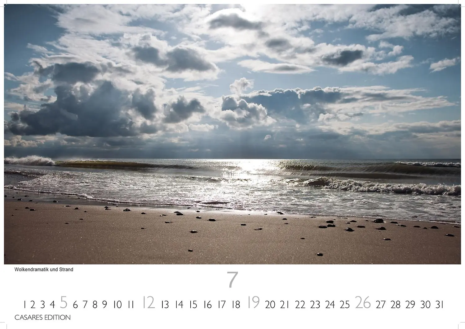 Bild: 9781835246245 | Nordseeküste Kalender 2026 - Wandkalender Fotokalender Deutschland...