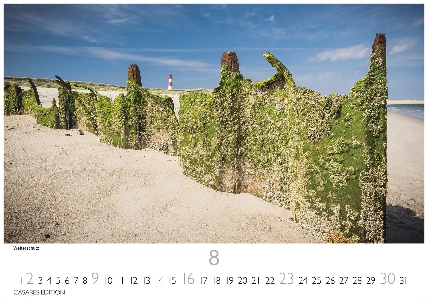 Bild: 9781835246245 | Nordseeküste Kalender 2026 - Wandkalender Fotokalender Deutschland...