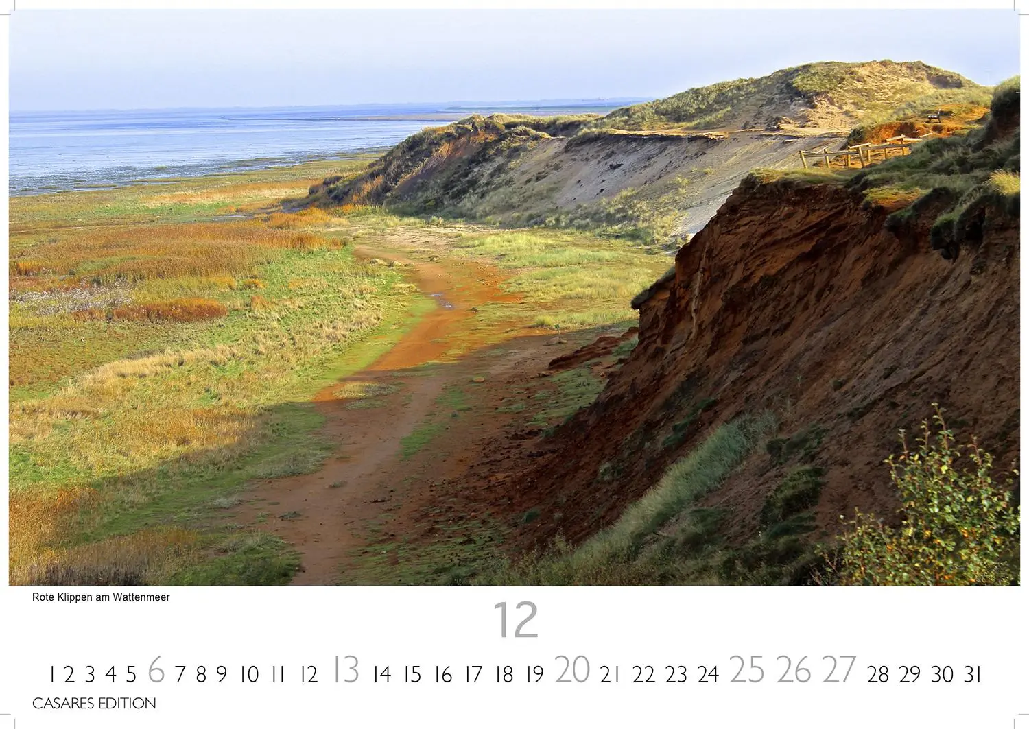 Bild: 9781835246245 | Nordseeküste Kalender 2026 - Wandkalender Fotokalender Deutschland...
