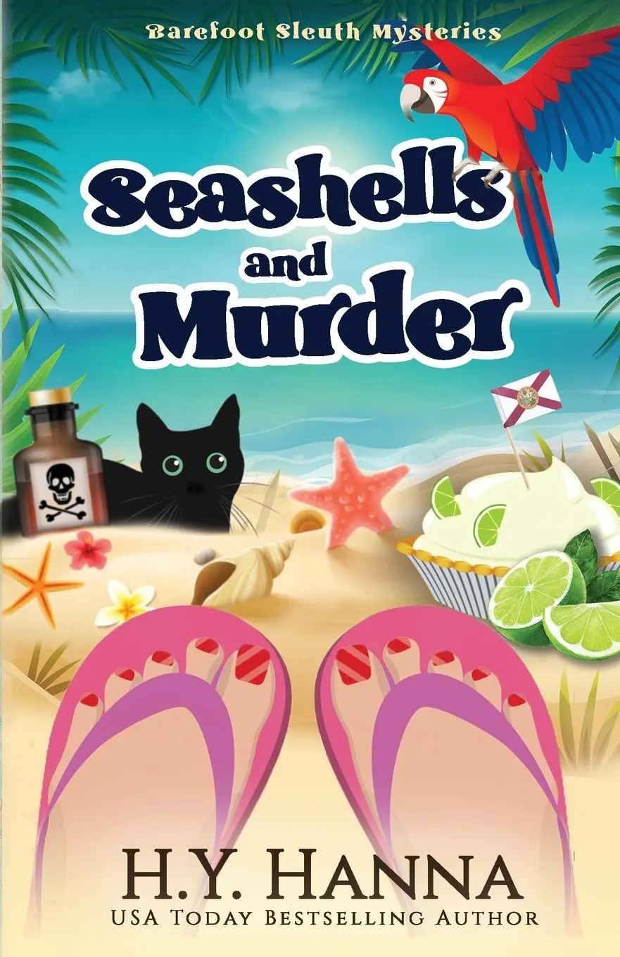 Cover: 9781922436245 | Seashells and Murder | Barefoot Sleuth Mysteries - Book 2 | H y Hanna