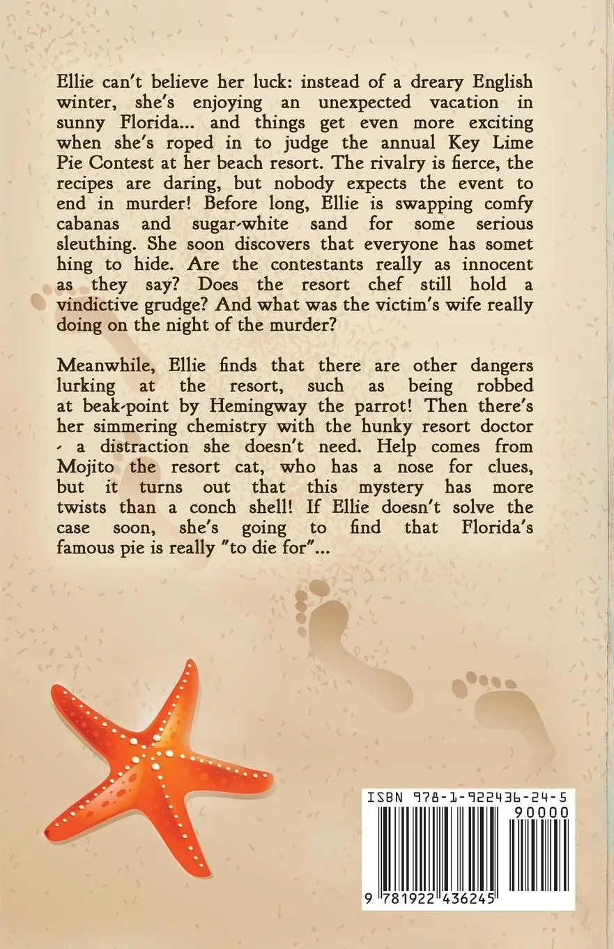 Rückseite: 9781922436245 | Seashells and Murder | Barefoot Sleuth Mysteries - Book 2 | H y Hanna