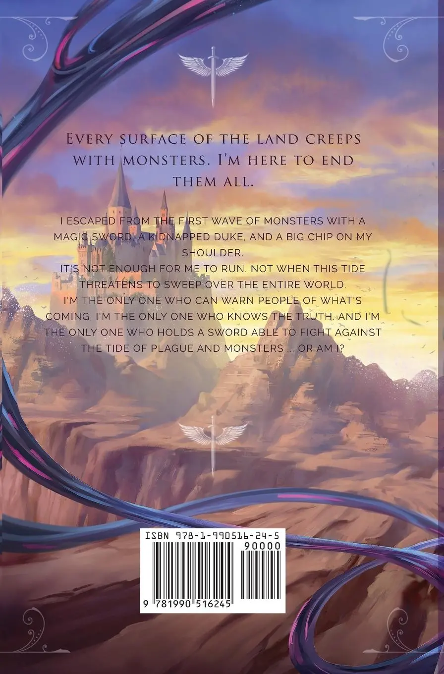 Rückseite: 9781990516245 | Blade of Shadow | Sarah K L Wilson | Buch | Englisch | 2022