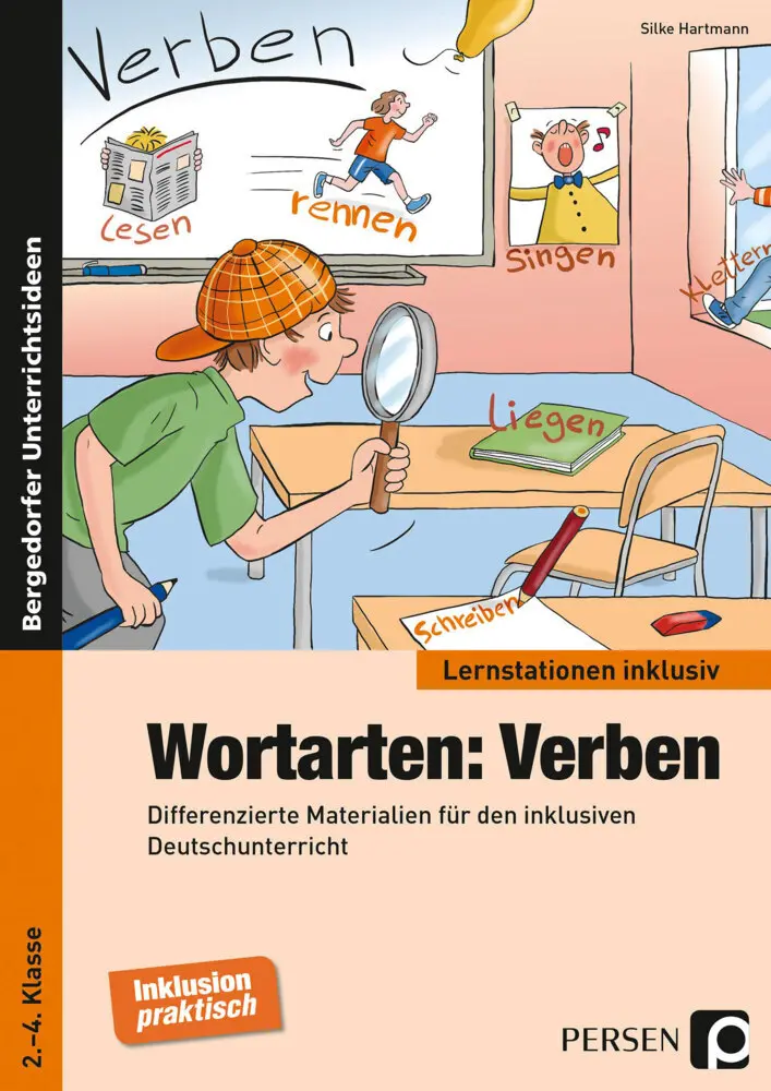 Cover: 9783403236245 | Wortarten: Verben | Silke Hartmann | Taschenbuch | 86 S. | Deutsch