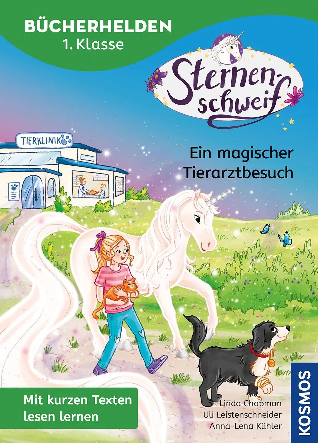 Cover: 9783440176245 | Sternenschweif, Bücherhelden 1. Klasse, Ein magischer Tierarztbesuch