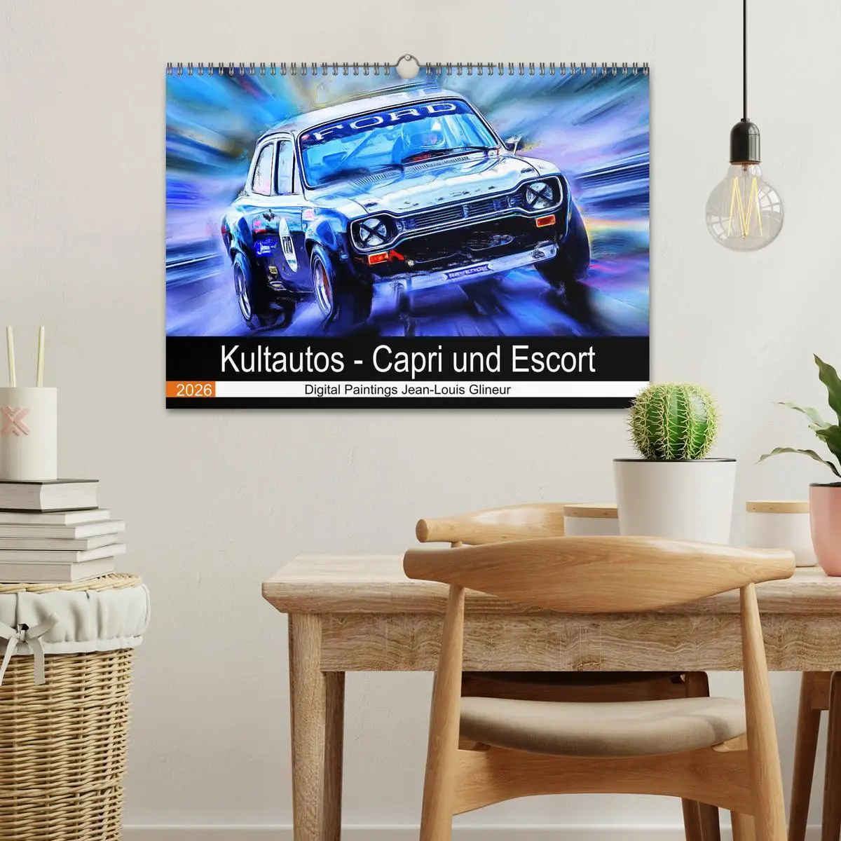 Bild: 9783457246245 | Kultautos - Capri und Escort (Wandkalender 2026 DIN A3 quer),...