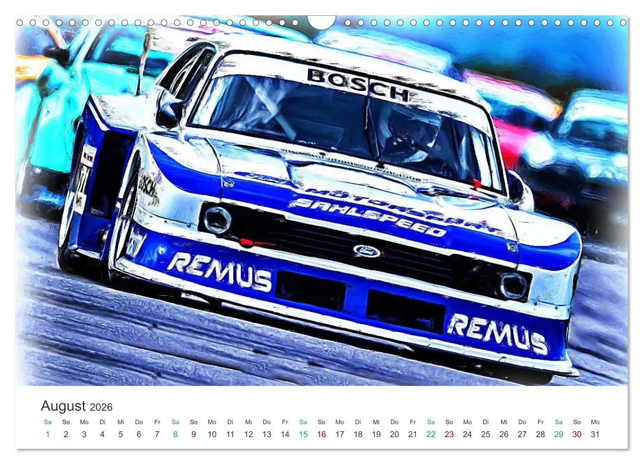 Bild: 9783457246245 | Kultautos - Capri und Escort (Wandkalender 2026 DIN A3 quer),...