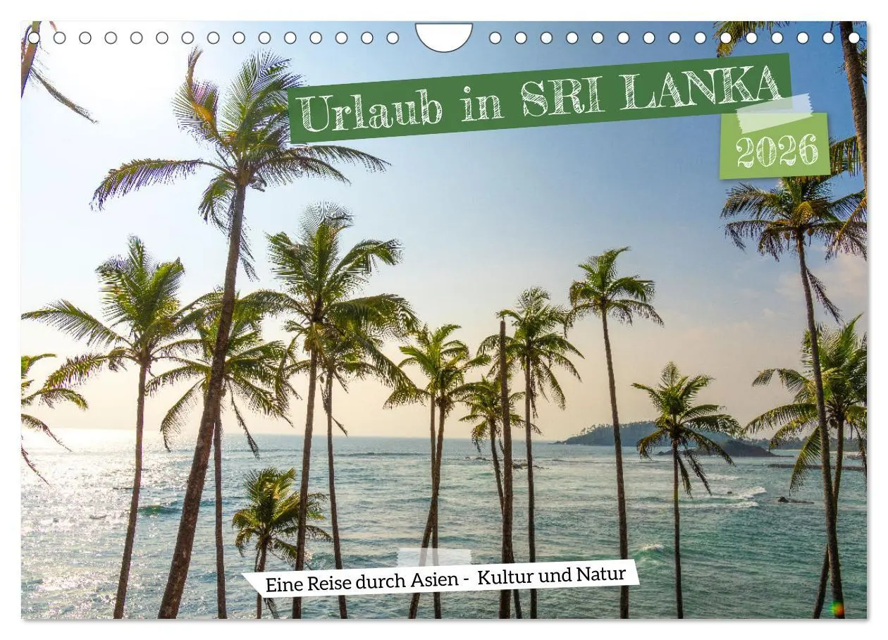 Cover: 9783457316245 | Urlaub in Sri Lanka - Reise durch Asien, Kultur und Natur...