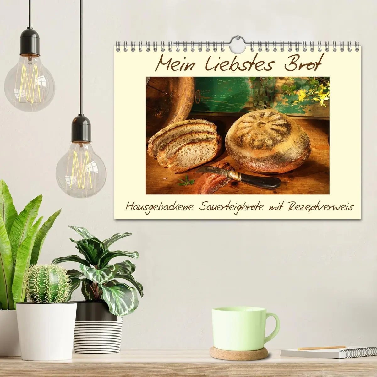 Bild: 9783457796245 | Mein liebstes Brot (Wandkalender 2026 DIN A4 quer), CALVENDO...