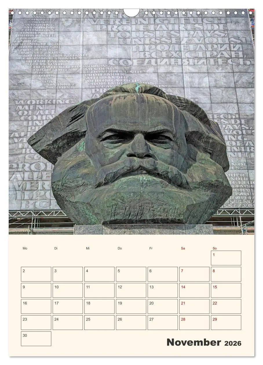 Bild: 9783516266245 | Chemnitz Kulturhauptstadt Terminplaner (Wandkalender 2026 DIN A3...