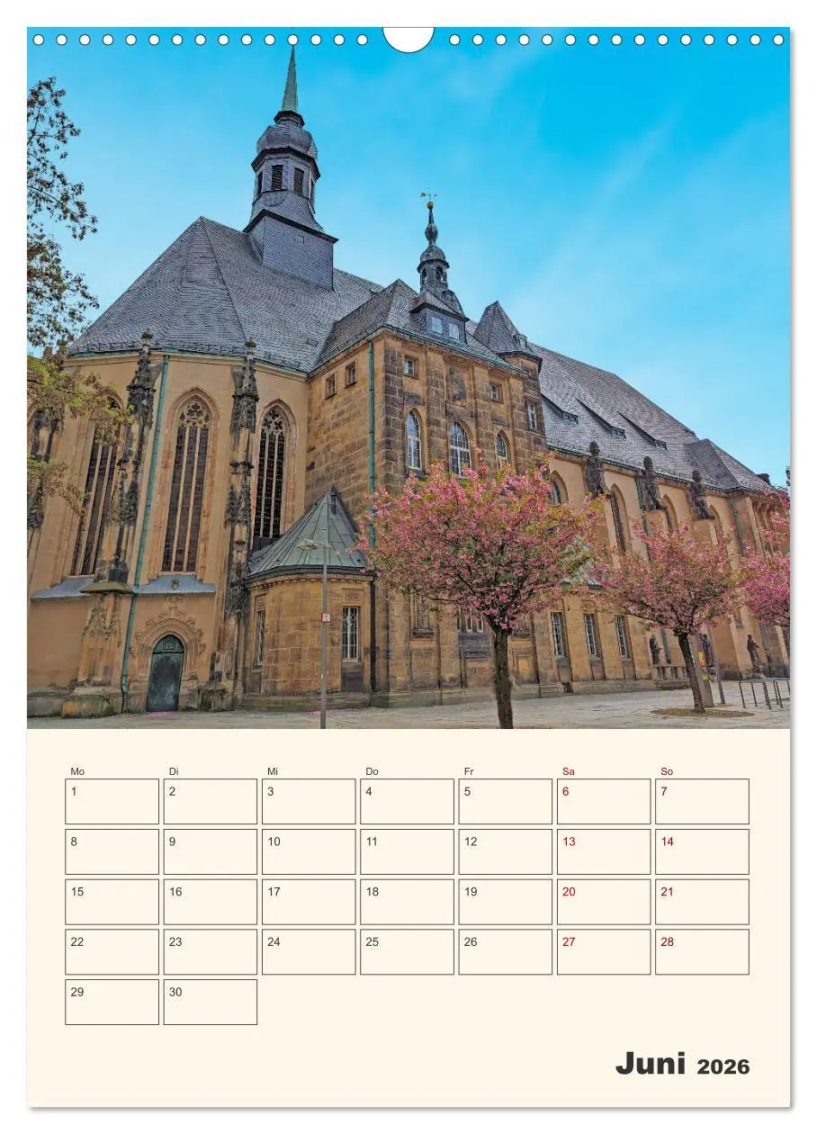 Bild: 9783516266245 | Chemnitz Kulturhauptstadt Terminplaner (Wandkalender 2026 DIN A3...
