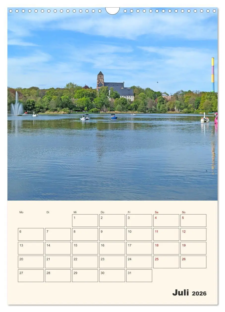 Bild: 9783516266245 | Chemnitz Kulturhauptstadt Terminplaner (Wandkalender 2026 DIN A3...