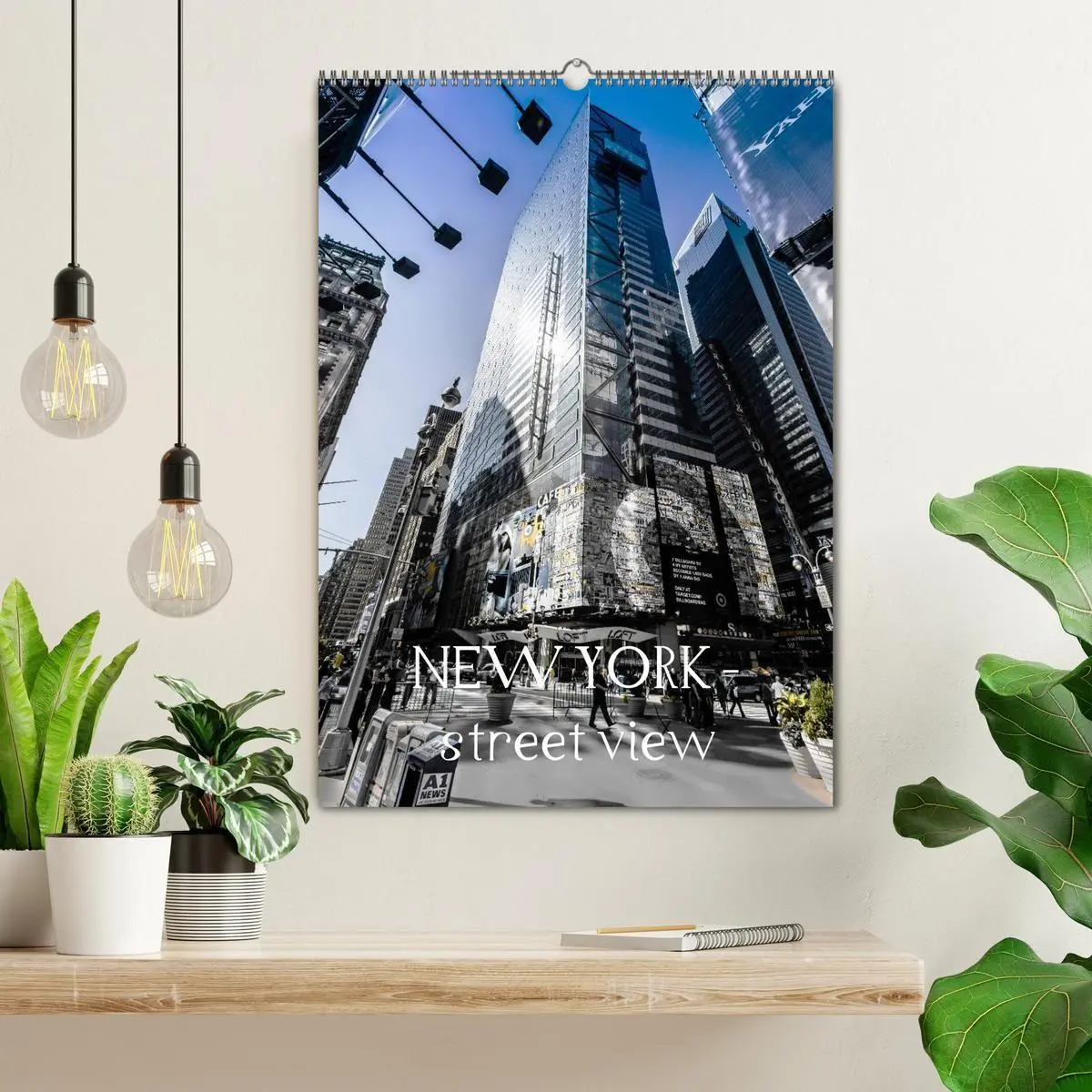 Bild: 9783594246245 | NEW YORK - street view (Wandkalender 2027 DIN A2 hoch), CALVENDO...