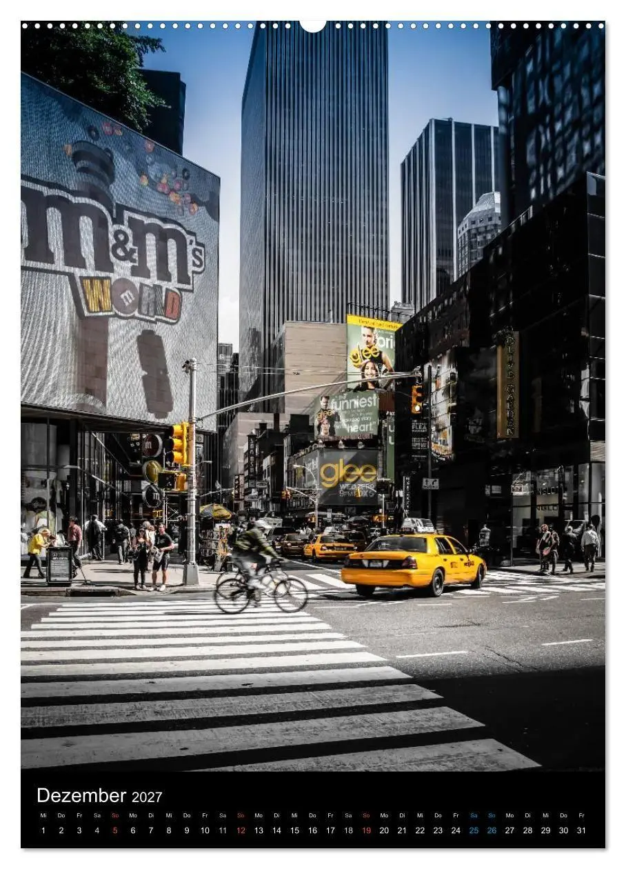 Bild: 9783594246245 | NEW YORK - street view (Wandkalender 2027 DIN A2 hoch), CALVENDO...