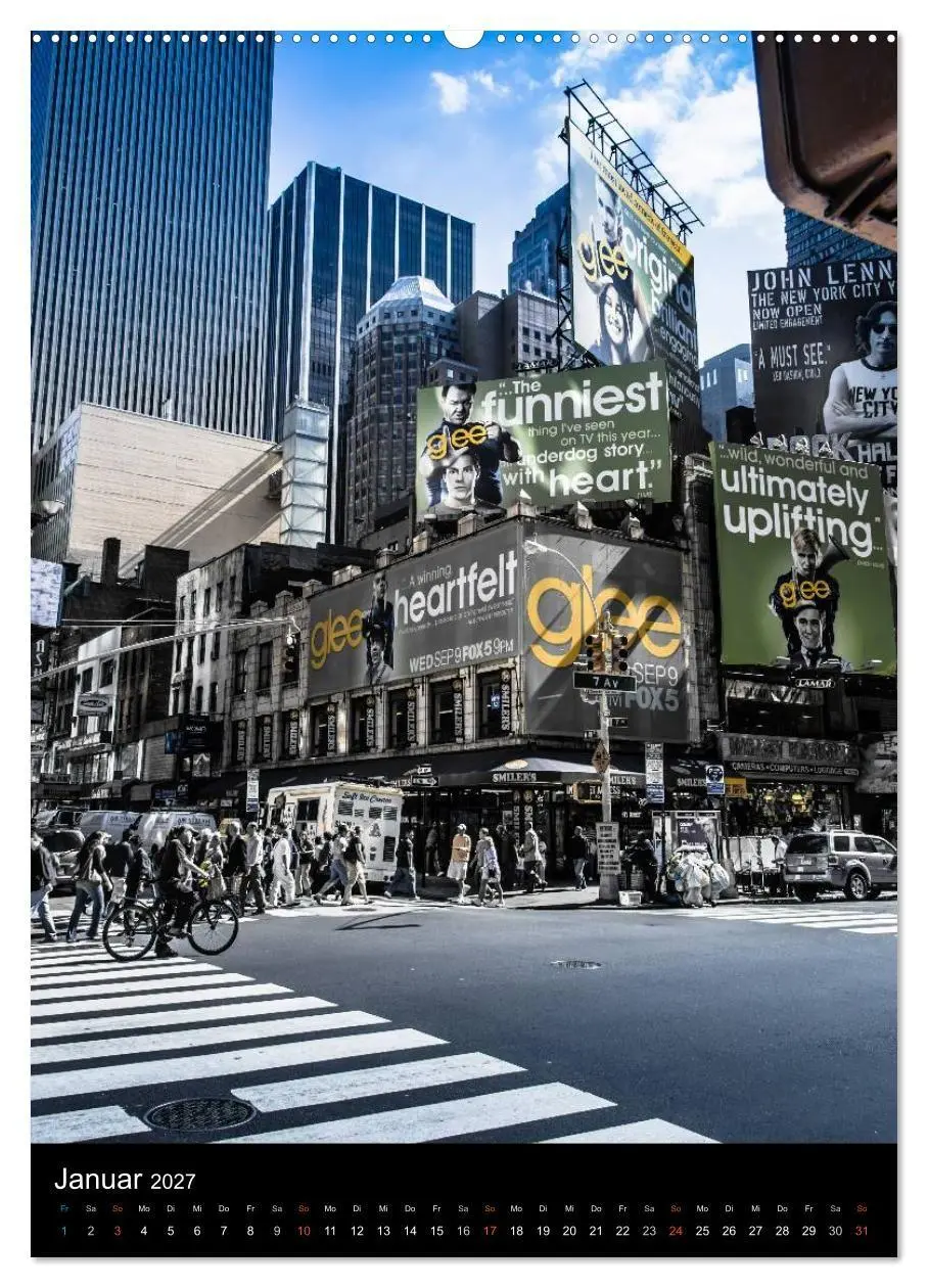 Bild: 9783594246245 | NEW YORK - street view (Wandkalender 2027 DIN A2 hoch), CALVENDO...