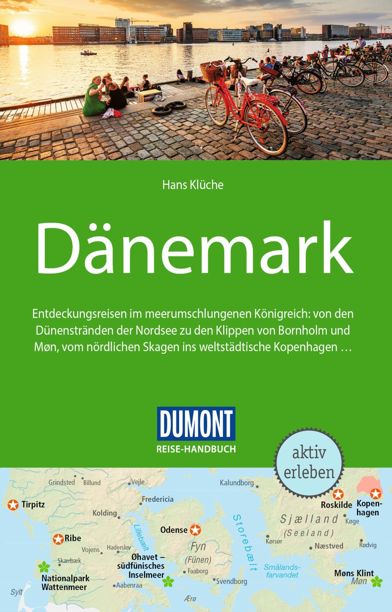 Cover: 9783616016245 | DUMONT Reise-Handbuch Reiseführer Dänemark | mit Extra-Reisekarte