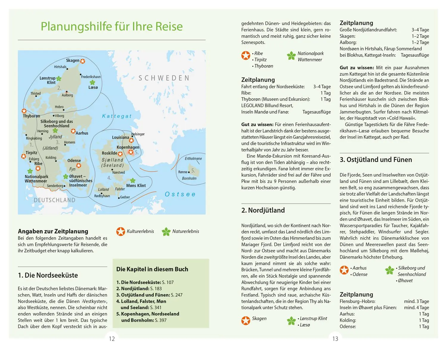 Bild: 9783616016245 | DUMONT Reise-Handbuch Reiseführer Dänemark | mit Extra-Reisekarte