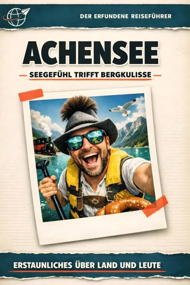 Cover: 9783695396245 | Achensee | Seegefühl trifft Bergkulisse. Der erfundene Reiseführer