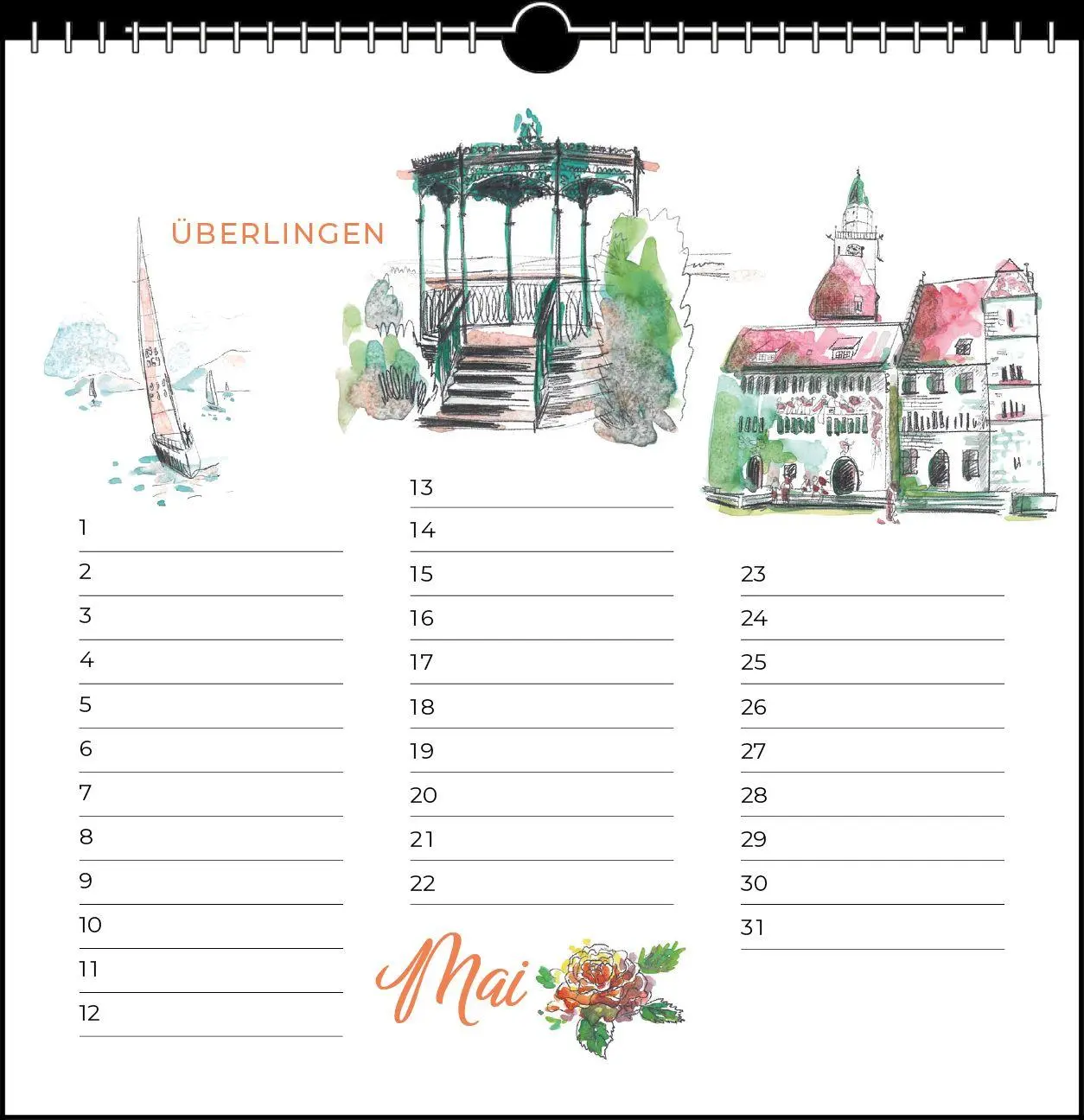 Bild: 9783861926245 | See La Vie | immerwährender Geburtstags- und Tischkalender | Heidegger