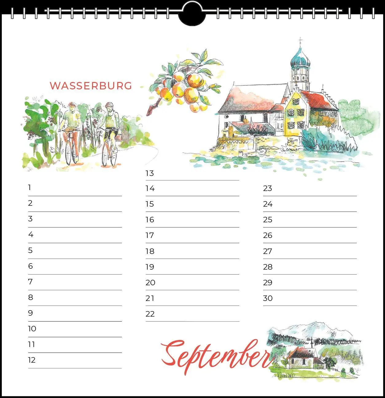 Bild: 9783861926245 | See La Vie | immerwährender Geburtstags- und Tischkalender | Heidegger
