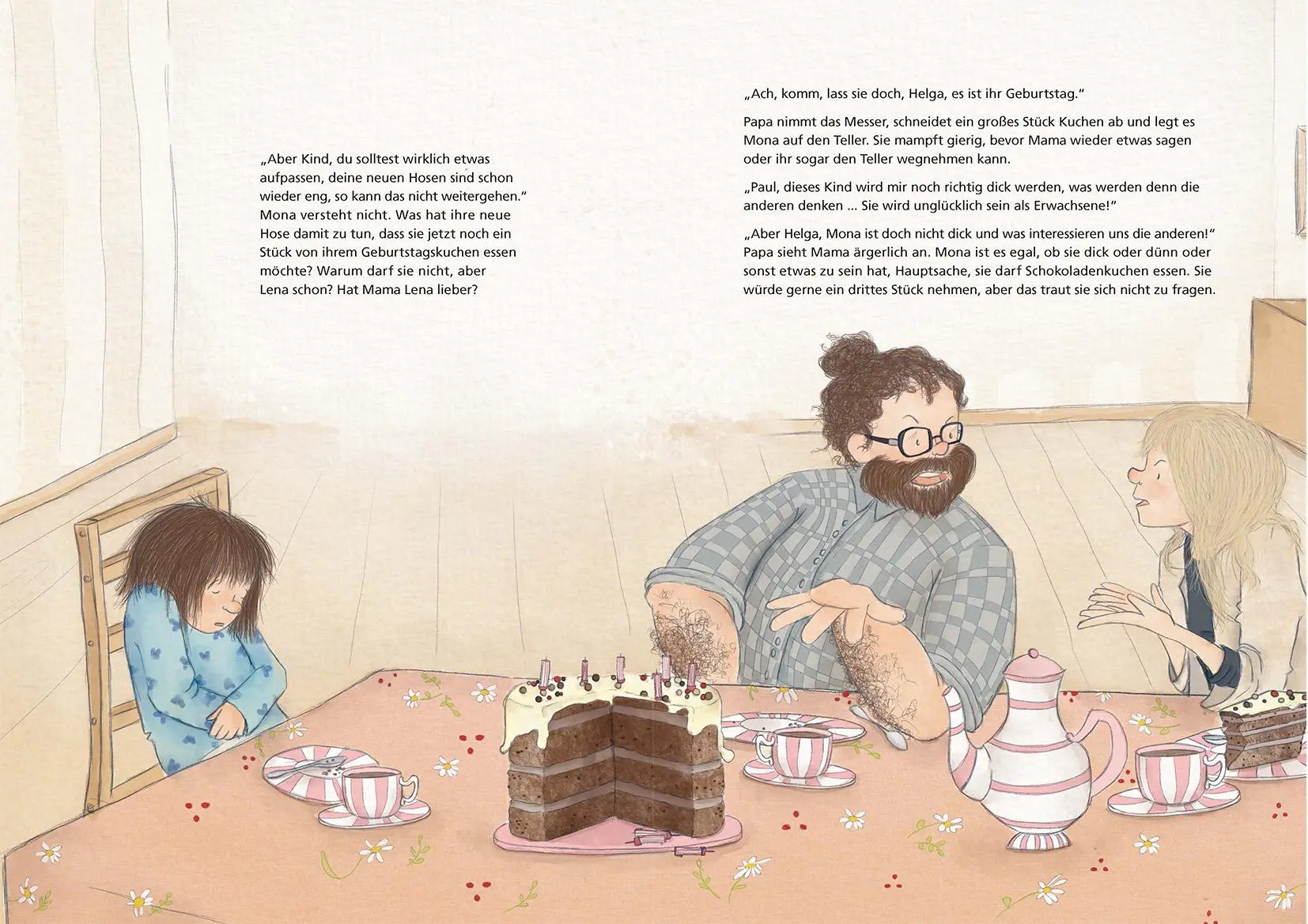 Bild: 9783863216245 | Die Hungerwolke | Milena Tebiri (u. a.) | Buch | 71 S. | Deutsch