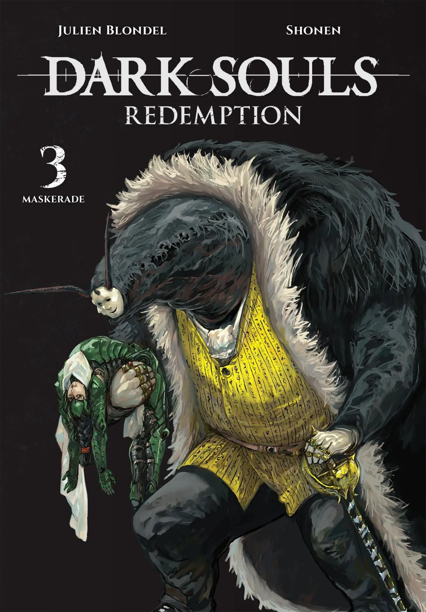 Cover: 9798855406245 | Dark Souls: Redemption, Vol. 3 (Manga) | Julien Blondel | Taschenbuch