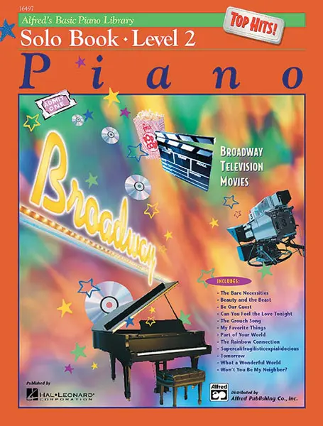 Cover: 38081176345 | Alfred's Basic Piano Library Top Hits Solo Book 2 | Buch