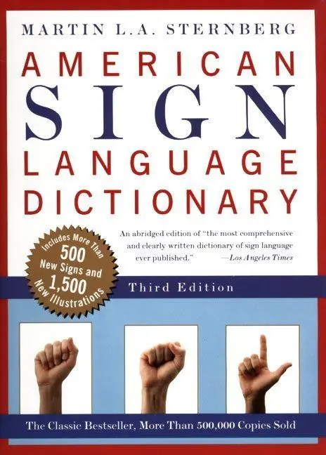 Cover: 9780062736345 | American Sign Language Dictionary-Flexi | Martin L Sternberg | Buch