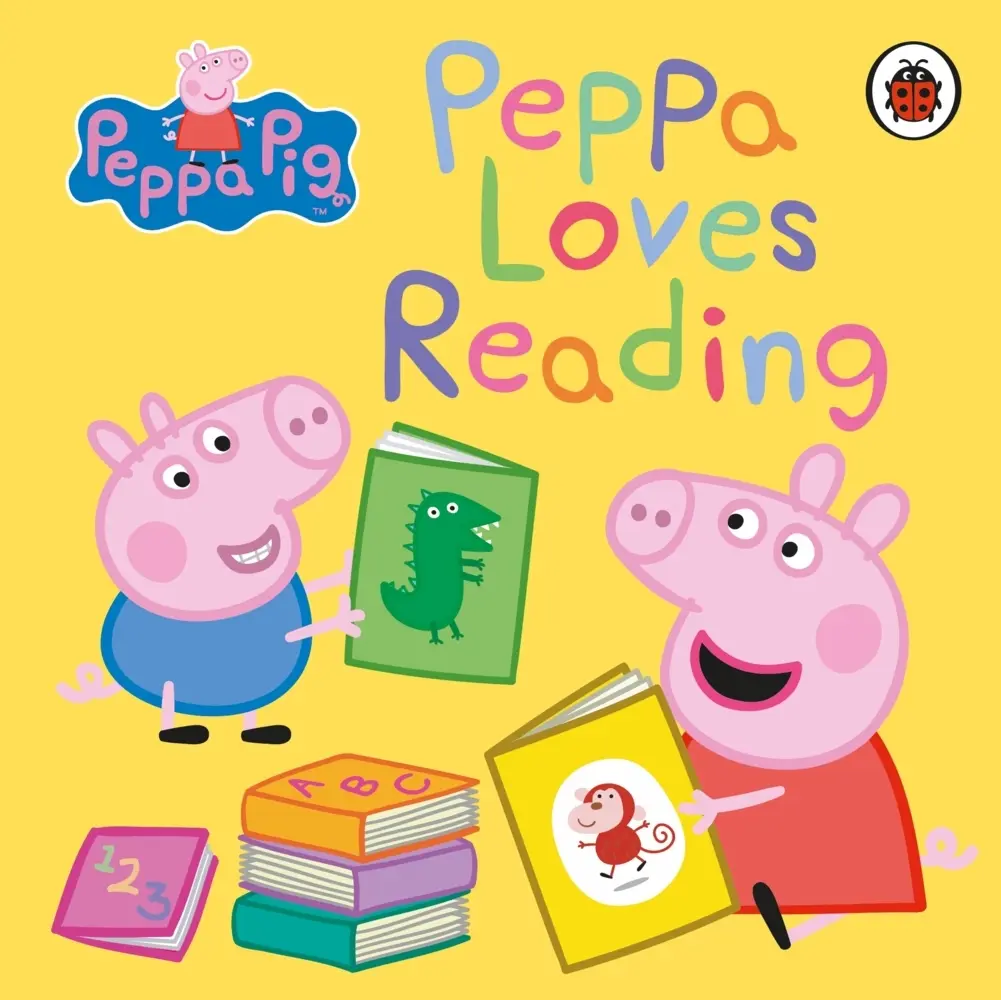 Cover: 9780241476345 | Peppa Pig: Peppa Loves Reading | Peppa Pig | Buch | Papp-Bilderbuch