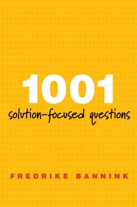 Cover: 9780393706345 | 1001 Solution-Focused Questions | Fredrike Bannink | Taschenbuch