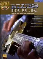 Cover: 9780634056345 | Blues Rock Guitar Play-Along Volume 14 Book/Online Audio | Corp | Buch