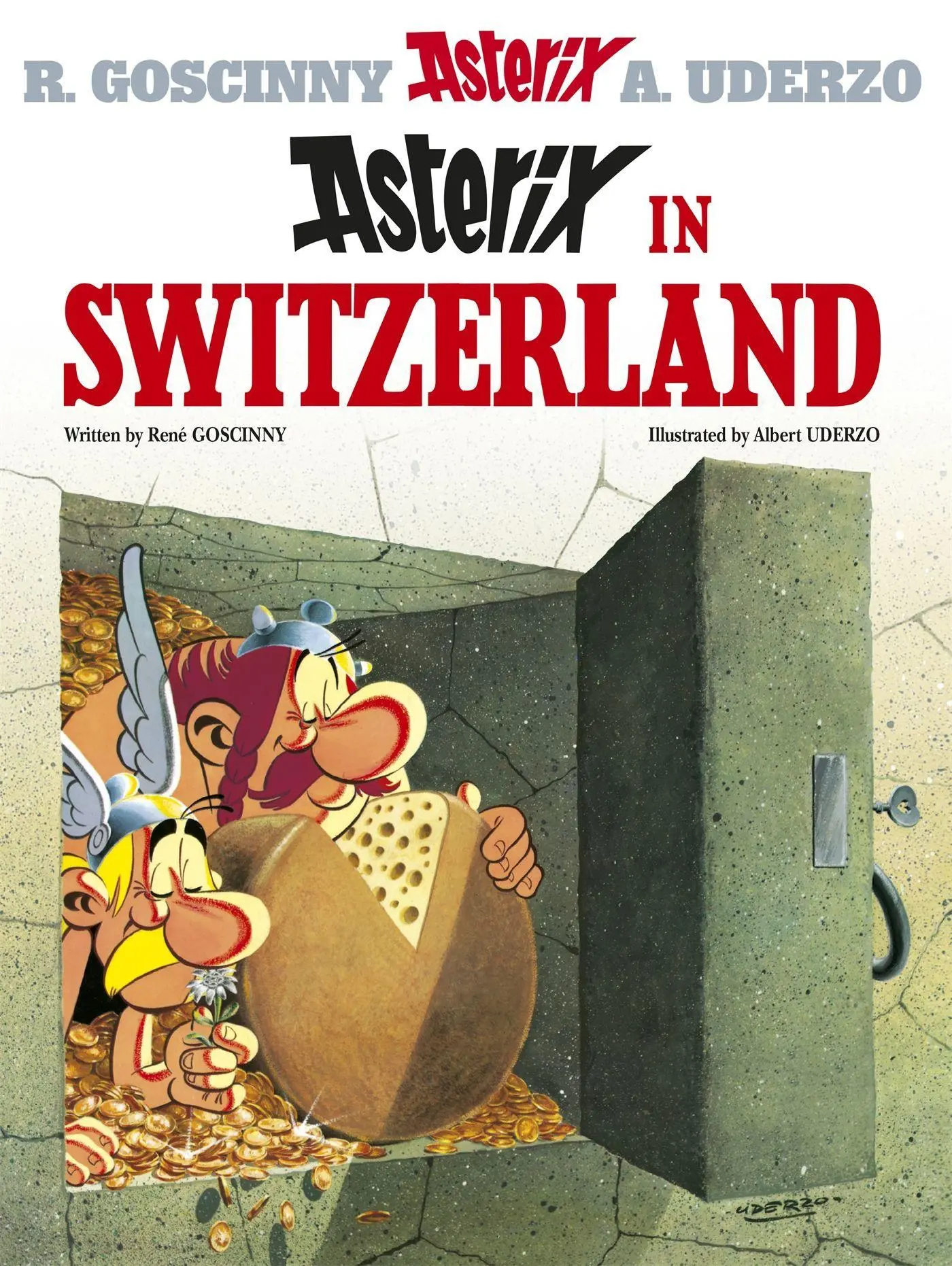 Cover: 9780752866345 | Asterix 16 in Switzerland | René Goscinny | Buch | Gebunden | Englisch