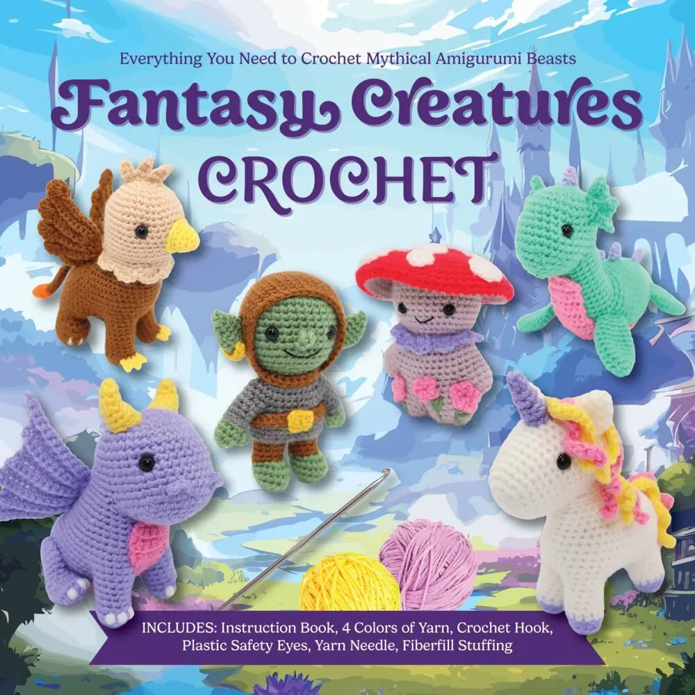 Cover: 9780785846345 | Fantasy Creatures Crochet | Victoria Kairis | Englisch | 2026
