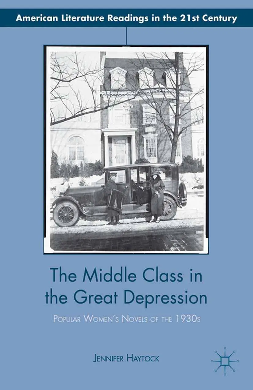 Cover: 9781349456345 | The Middle Class in the Great Depression | Jennifer Haytock | Buch