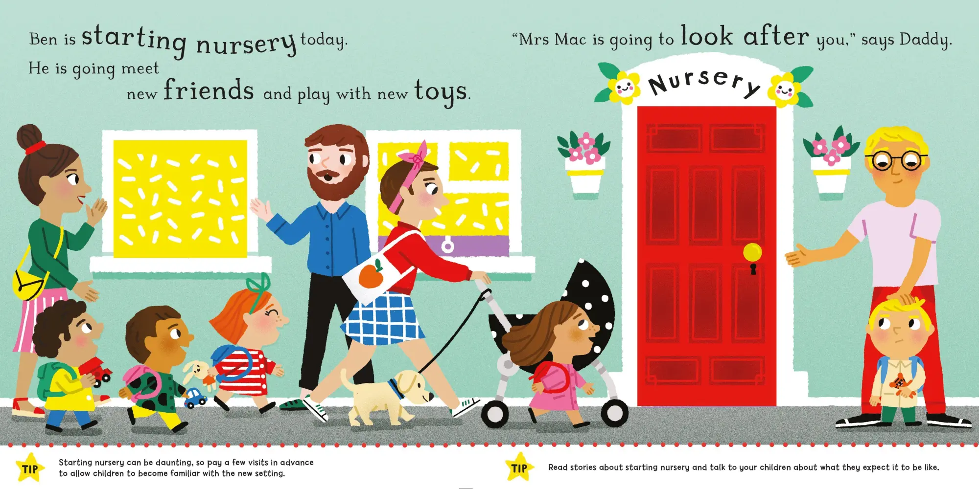 Bild: 9781509836345 | I'm Starting Nursery | Helping Children Start Nursery | Campbell Books