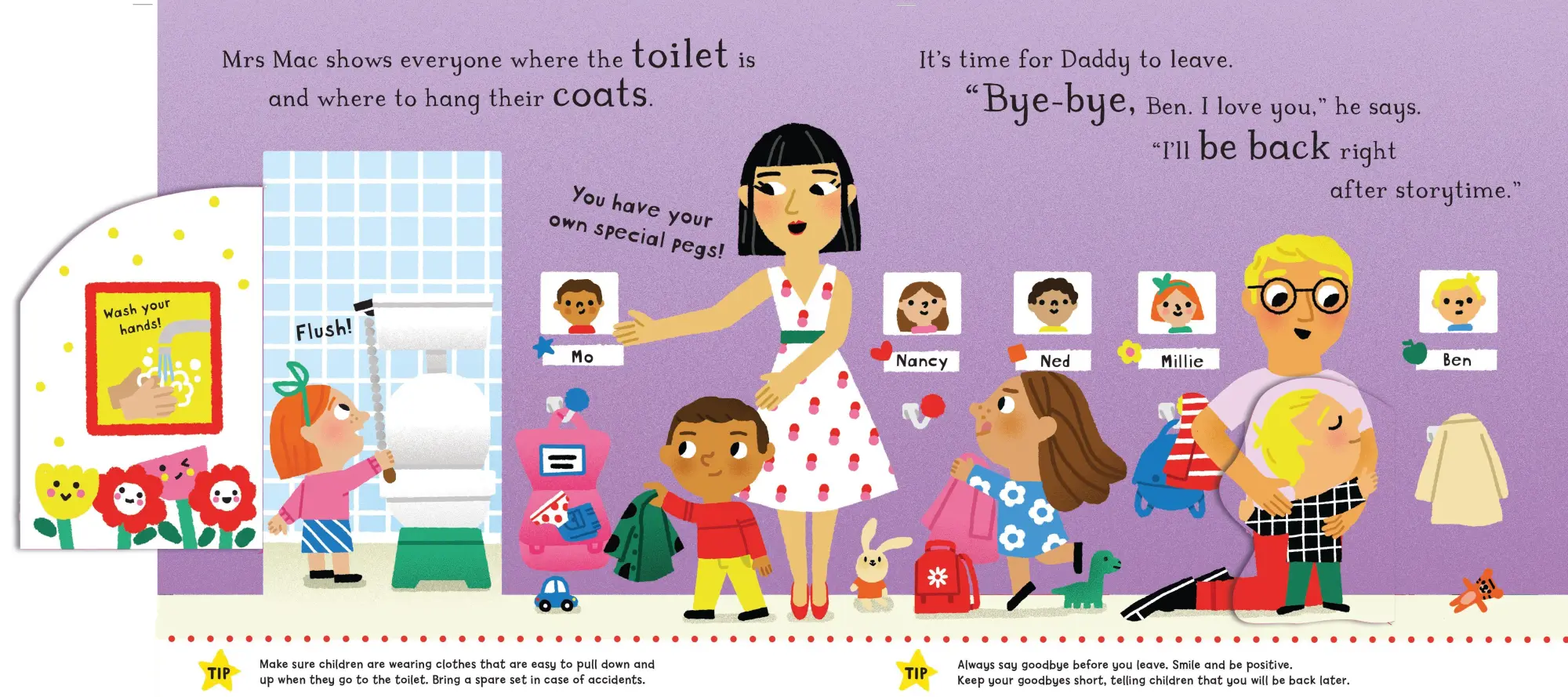 Bild: 9781509836345 | I'm Starting Nursery | Helping Children Start Nursery | Campbell Books