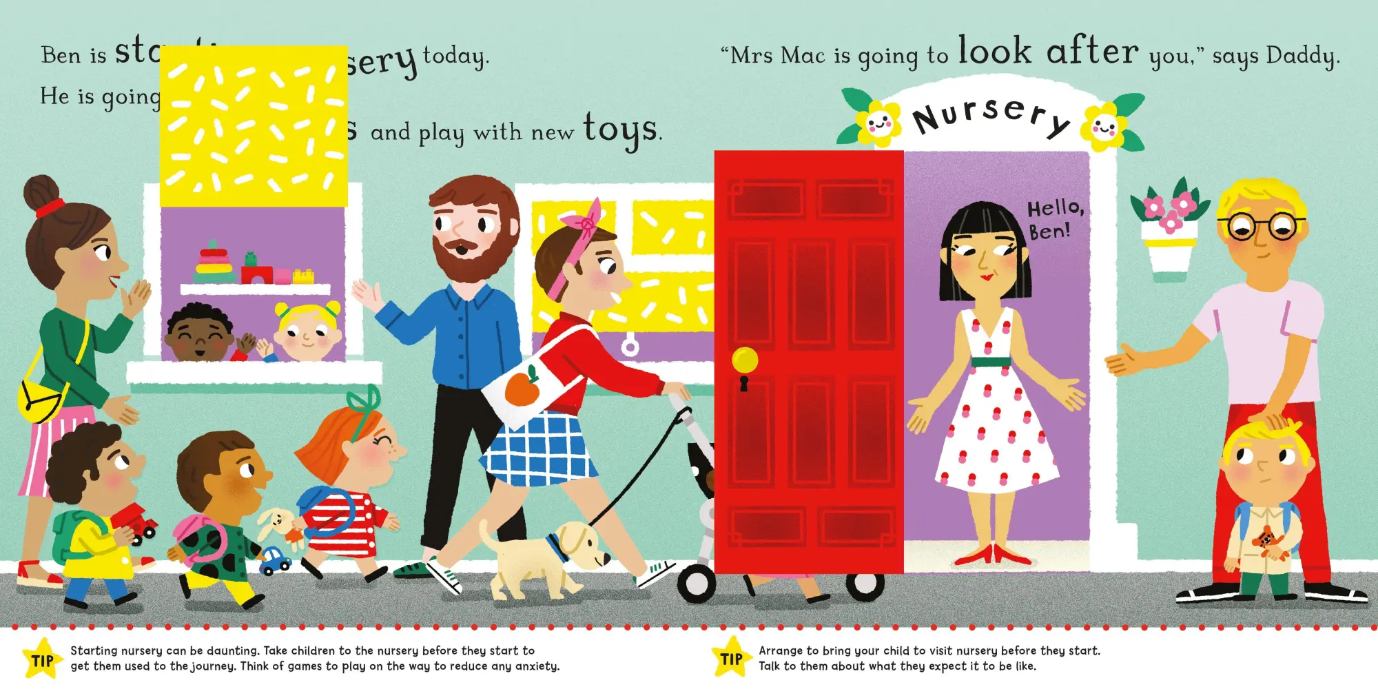 Bild: 9781509836345 | I'm Starting Nursery | Helping Children Start Nursery | Campbell Books