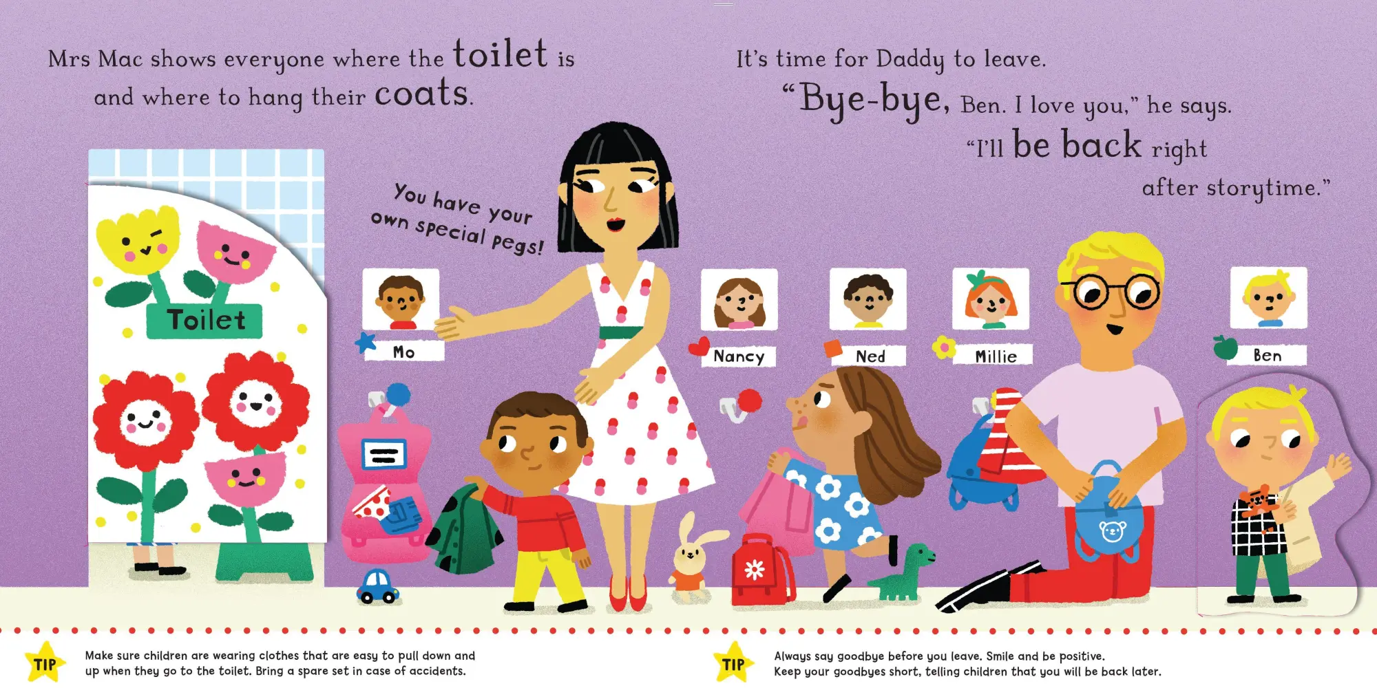 Bild: 9781509836345 | I'm Starting Nursery | Helping Children Start Nursery | Campbell Books