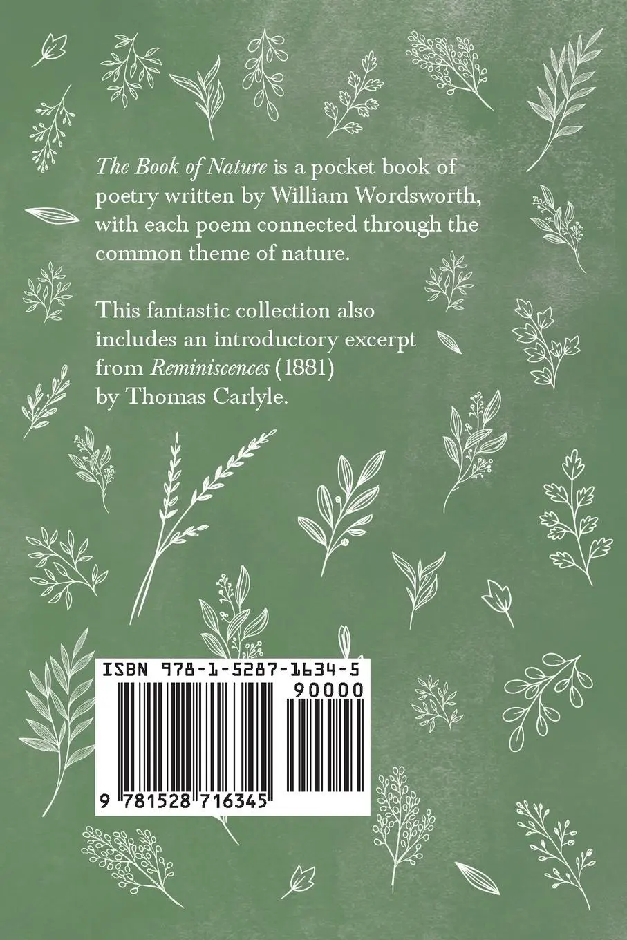 Rückseite: 9781528716345 | The Book of Nature;Wordsworth's Poetry on Nature | William Wordsworth