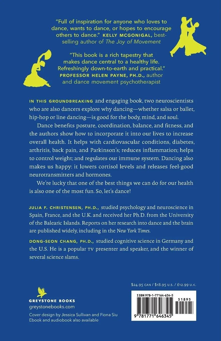 Rückseite: 9781771646345 | Dancing Is the Best Medicine | Julia F Christensen (u. a.) | Buch